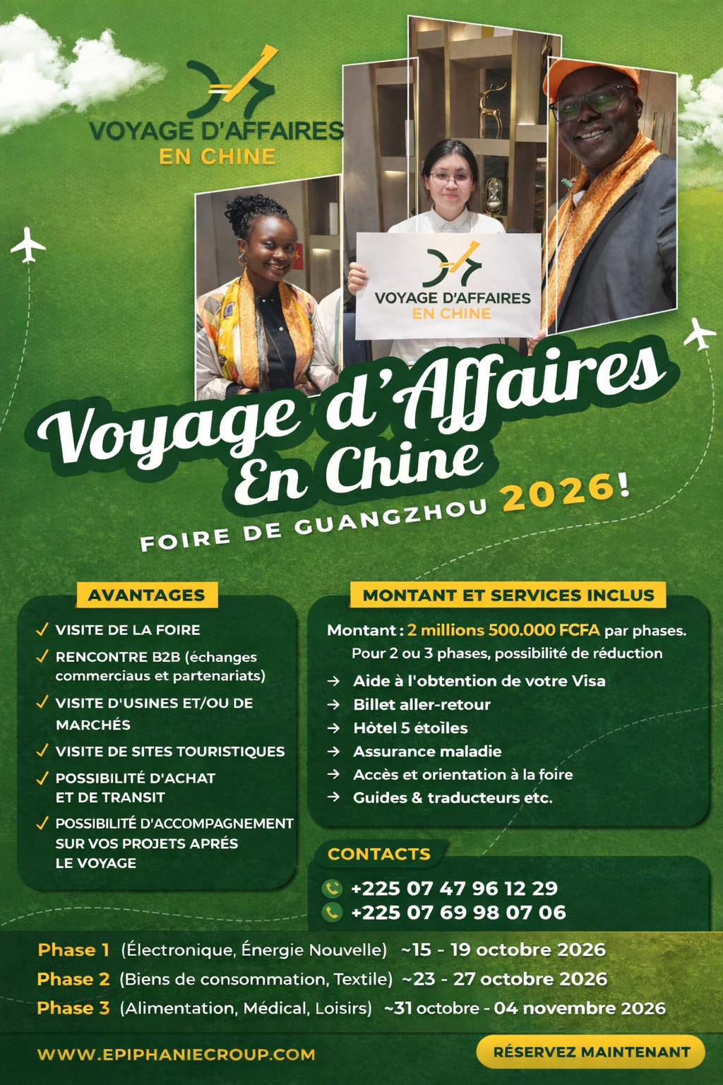 Offre spéciale - Voyage en Chine